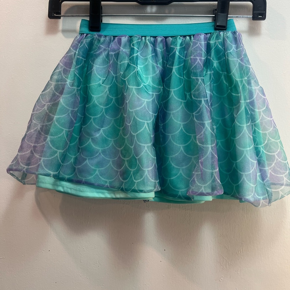 Disney Aqua and Purple Mermaid Skirt